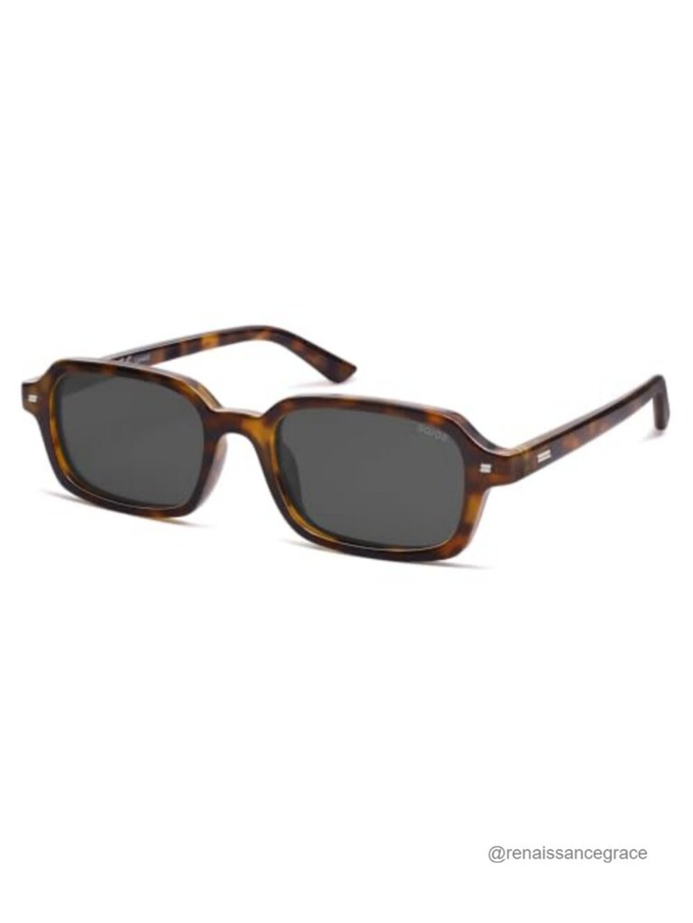 Rectangle Polarized Sunglasses for Women Men UV400 Protection